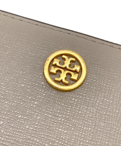 TORY BURCH（トリーバーチ）TORY BURCH (トリーバーチ) 長財布 グレージュの古着・服飾アイテム