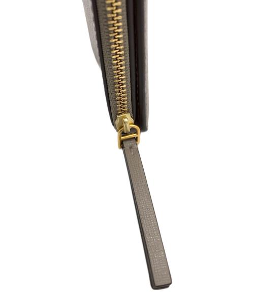 TORY BURCH（トリーバーチ）TORY BURCH (トリーバーチ) 長財布 グレージュの古着・服飾アイテム