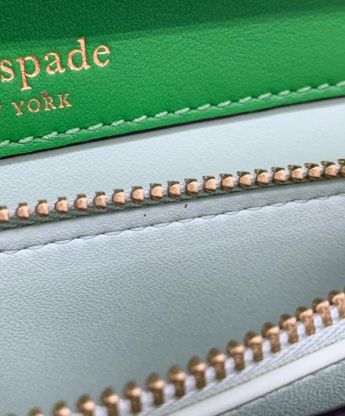 Kate Spade（ケイトスペード）Kate Spade (ケイトスペード) ダコタスモールクロスボディ グリーンの古着・服飾アイテム