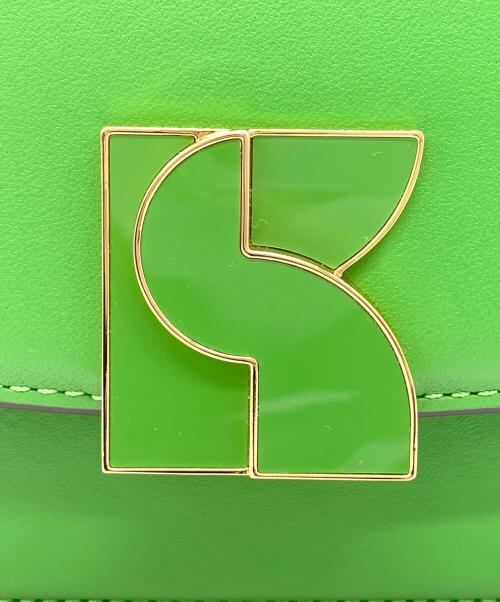 Kate Spade（ケイトスペード）Kate Spade (ケイトスペード) ダコタスモールクロスボディ グリーンの古着・服飾アイテム