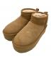 UGG（アグ）の古着「Classic Ultra Mini Platform」｜ブラウン