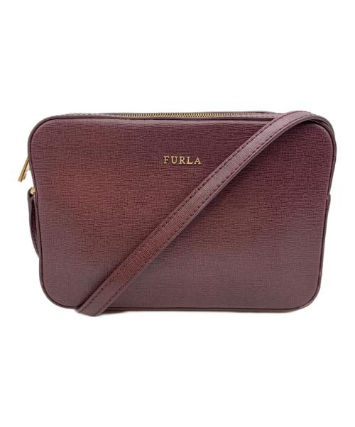 FURLA（フルラ）FURLA (フルラ) ショルダーバッグ パープルの古着・服飾アイテム