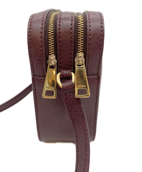 FURLA（フルラ）FURLA (フルラ) ショルダーバッグ パープルの古着・服飾アイテム
