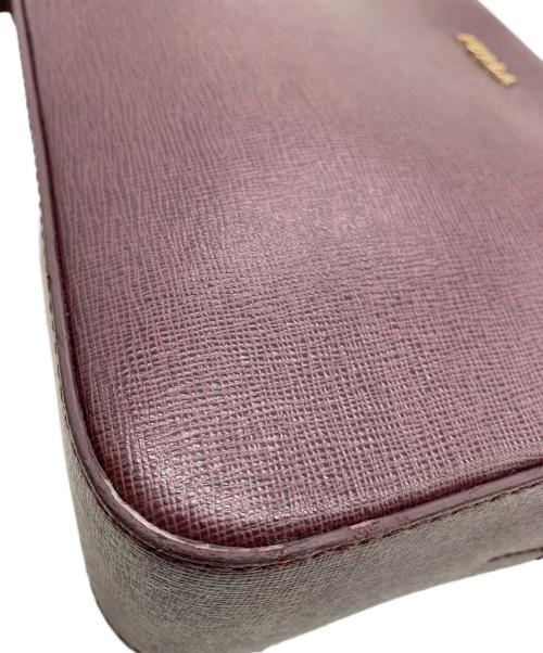 FURLA（フルラ）FURLA (フルラ) ショルダーバッグ パープルの古着・服飾アイテム