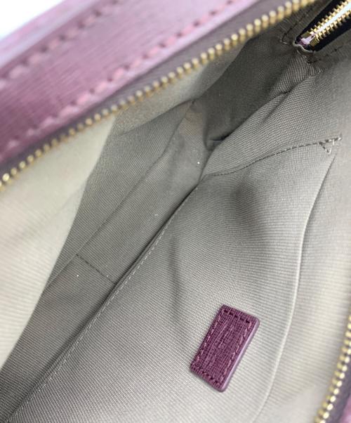 FURLA（フルラ）FURLA (フルラ) ショルダーバッグ パープルの古着・服飾アイテム