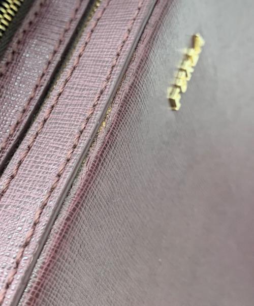 FURLA（フルラ）FURLA (フルラ) ショルダーバッグ パープルの古着・服飾アイテム