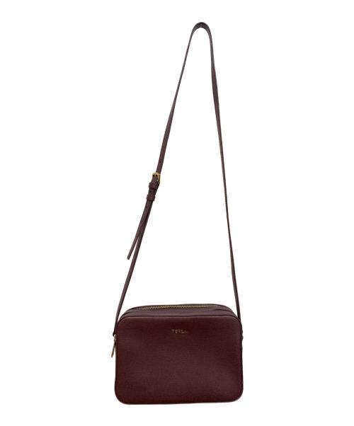 FURLA（フルラ）FURLA (フルラ) ショルダーバッグ パープルの古着・服飾アイテム