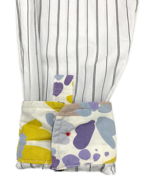 河谷シャツ（カワタニシャツ）河谷シャツ (カワタニシャツ) シャツワンピース マルチカラー サイズ:Mの古着・服飾アイテム