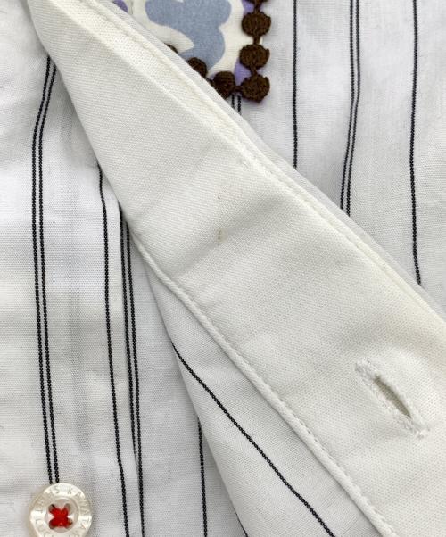 河谷シャツ（カワタニシャツ）河谷シャツ (カワタニシャツ) シャツワンピース マルチカラー サイズ:Mの古着・服飾アイテム