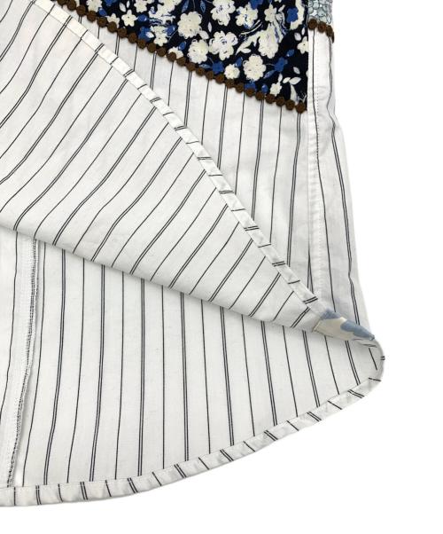 河谷シャツ（カワタニシャツ）河谷シャツ (カワタニシャツ) シャツワンピース マルチカラー サイズ:Mの古着・服飾アイテム