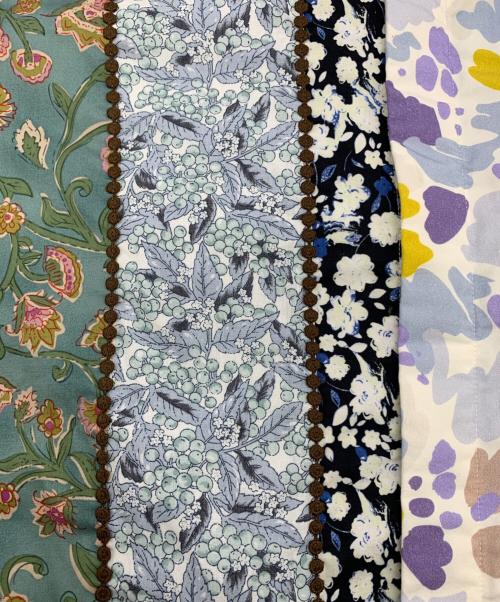 河谷シャツ（カワタニシャツ）河谷シャツ (カワタニシャツ) シャツワンピース マルチカラー サイズ:Mの古着・服飾アイテム