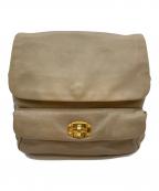 MIU MIUミュウミュウ）の古着「2WAYバッグ」｜グレー