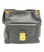 MIU MIUミュウミュウ）の古着「ショルダーバッグ」｜ブラック