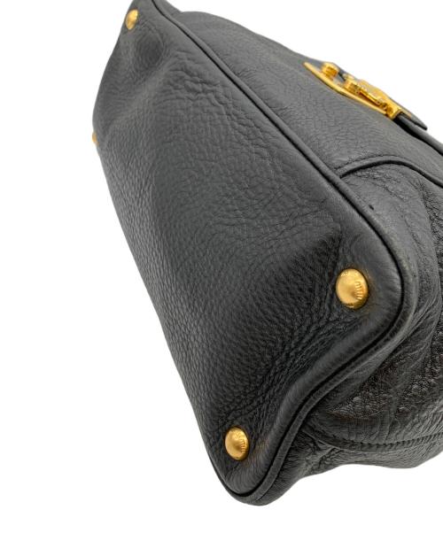 MIU MIU（ミュウミュウ）MIU MIU (ミュウミュウ) ショルダーバッグ ブラックの古着・服飾アイテム
