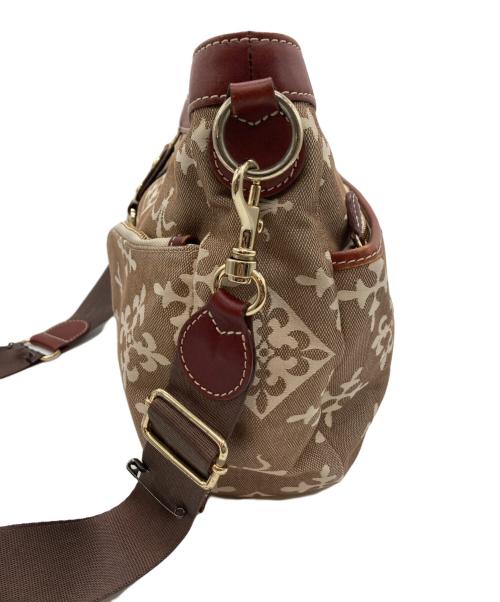 russet（ラシット）russet (ラシット) ショルダーバッグ ベージュ×ブラウンの古着・服飾アイテム