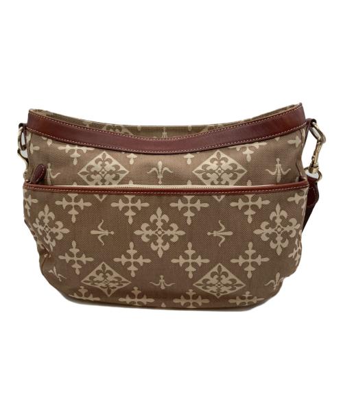 russet（ラシット）russet (ラシット) ショルダーバッグ ベージュ×ブラウンの古着・服飾アイテム