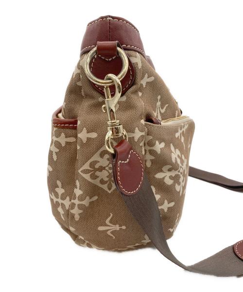 russet（ラシット）russet (ラシット) ショルダーバッグ ベージュ×ブラウンの古着・服飾アイテム