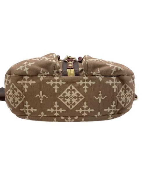 russet（ラシット）russet (ラシット) ショルダーバッグ ベージュ×ブラウンの古着・服飾アイテム