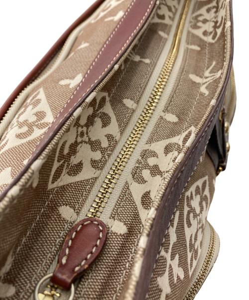 russet（ラシット）russet (ラシット) ショルダーバッグ ベージュ×ブラウンの古着・服飾アイテム