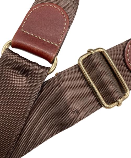 russet（ラシット）russet (ラシット) ショルダーバッグ ベージュ×ブラウンの古着・服飾アイテム