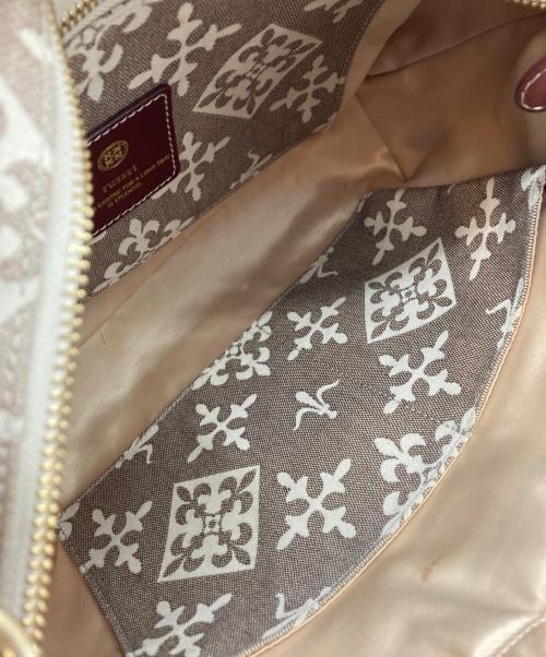 russet（ラシット）russet (ラシット) ショルダーバッグ ベージュ×ブラウンの古着・服飾アイテム