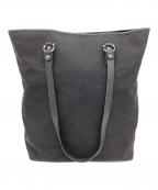 Salvatore Ferragamoサルヴァトーレ フェラガモ）の古着「ガンチーニトートバッグ」｜ブラック