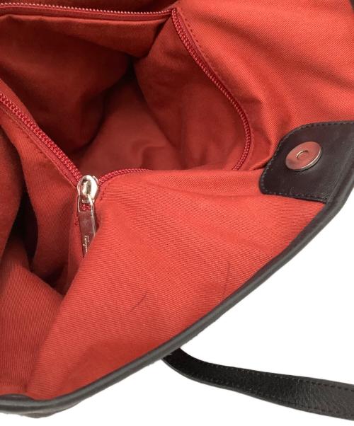 Salvatore Ferragamo（サルヴァトーレ フェラガモ）Salvatore Ferragamo (サルヴァトーレ フェラガモ) ガンチーニトートバッグ ブラックの古着・服飾アイテム