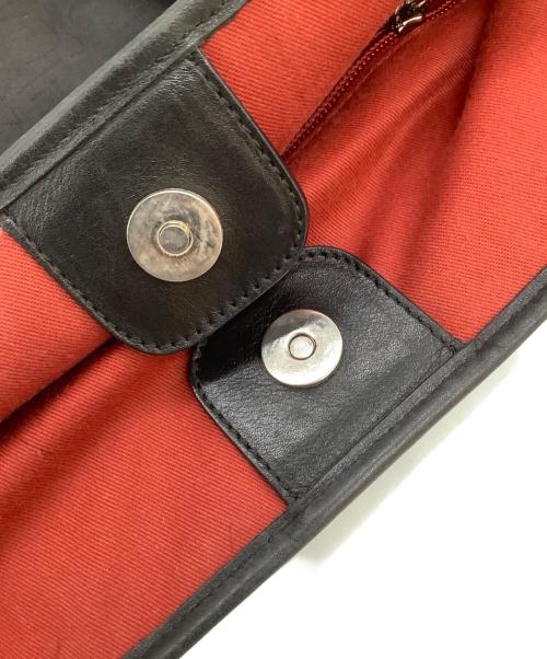 Salvatore Ferragamo（サルヴァトーレ フェラガモ）Salvatore Ferragamo (サルヴァトーレ フェラガモ) ガンチーニトートバッグ ブラックの古着・服飾アイテム