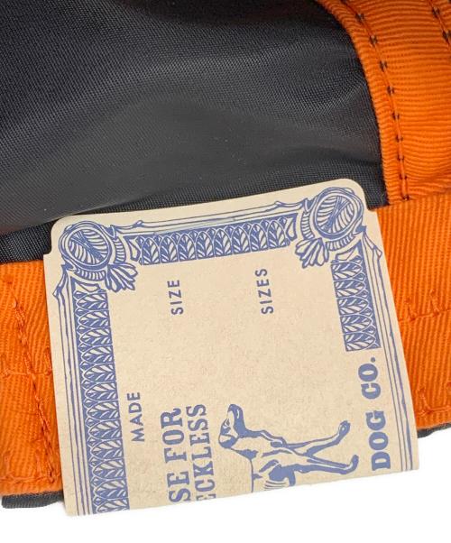 THE H.W.DOG&CO.（エイチダブリュードッグアンドコー）THE H.W.DOG&CO. (エイチダブリュードッグアンドコー) キャップ ブラック サイズ:ONEの古着・服飾アイテム