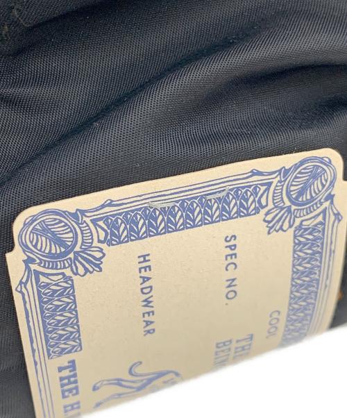 THE H.W.DOG&CO.（エイチダブリュードッグアンドコー）THE H.W.DOG&CO. (エイチダブリュードッグアンドコー) キャップ ブラック サイズ:ONEの古着・服飾アイテム