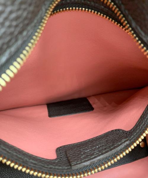 Salvatore Ferragamo（サルヴァトーレ フェラガモ）Salvatore Ferragamo (サルヴァトーレ フェラガモ) ガンチーニトートバッグ チャコールグレーの古着・服飾アイテム