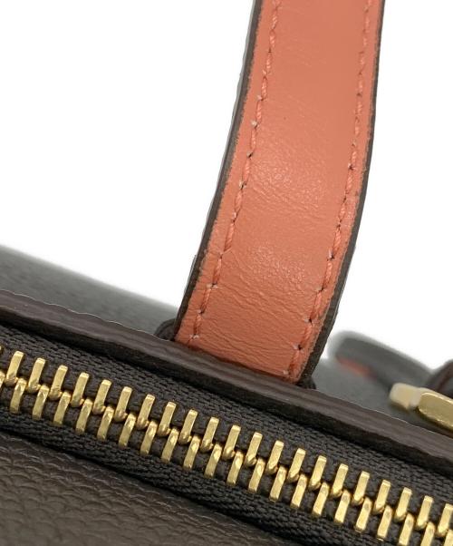 Salvatore Ferragamo（サルヴァトーレ フェラガモ）Salvatore Ferragamo (サルヴァトーレ フェラガモ) ガンチーニトートバッグ チャコールグレーの古着・服飾アイテム