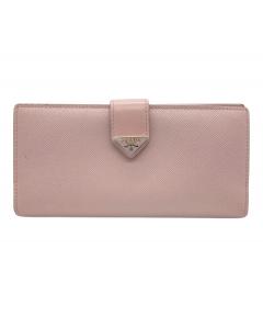 中古・古着通販】PRADA (プラダ) 3つ折り財布 ピンク｜ブランド・古着