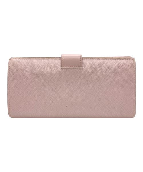 PRADA（プラダ）PRADA (プラダ) 長財布 ピンクの古着・服飾アイテム