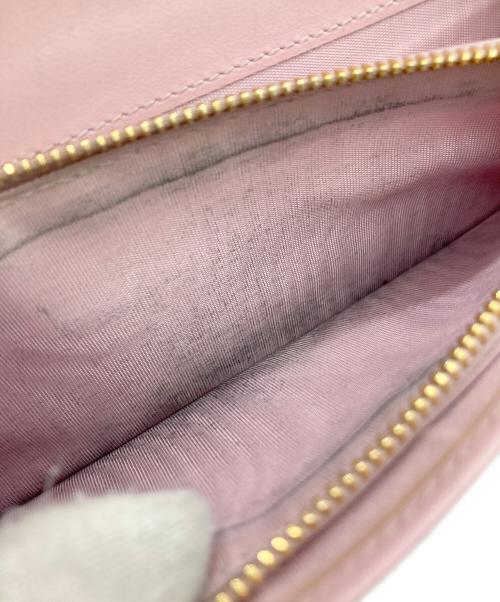 PRADA（プラダ）PRADA (プラダ) 長財布 ピンクの古着・服飾アイテム