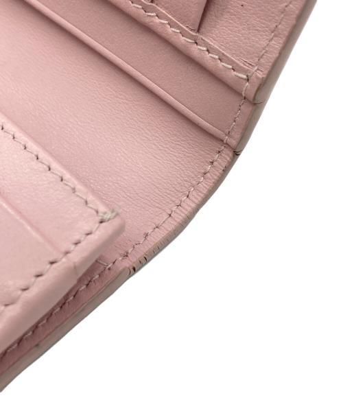 PRADA（プラダ）PRADA (プラダ) 長財布 ピンクの古着・服飾アイテム