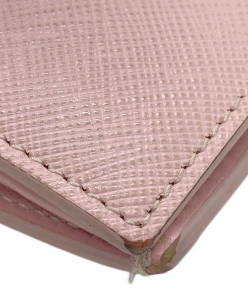 PRADA（プラダ）PRADA (プラダ) 長財布 ピンクの古着・服飾アイテム