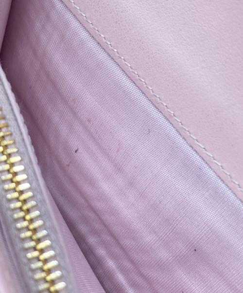 PRADA（プラダ）PRADA (プラダ) 長財布 ピンクの古着・服飾アイテム