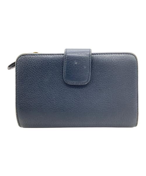 PRADA（プラダ）PRADA (プラダ) 財布 ネイビーの古着・服飾アイテム