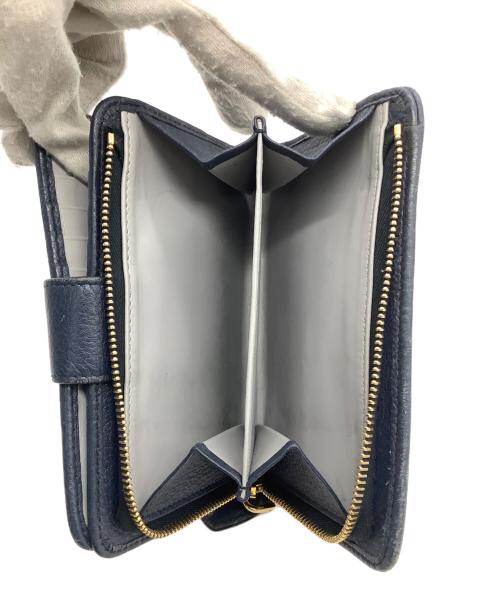 PRADA（プラダ）PRADA (プラダ) 財布 ネイビーの古着・服飾アイテム