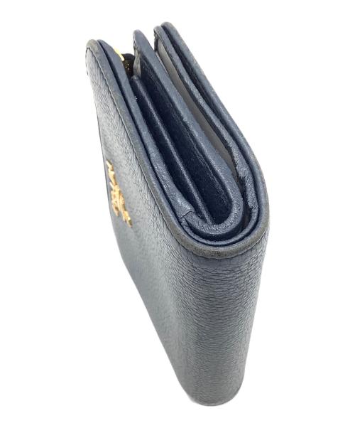 PRADA（プラダ）PRADA (プラダ) 財布 ネイビーの古着・服飾アイテム