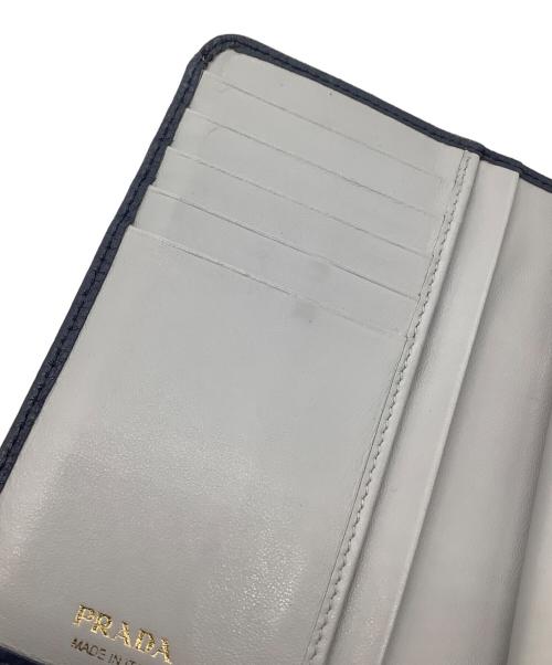 PRADA（プラダ）PRADA (プラダ) 財布 ネイビーの古着・服飾アイテム