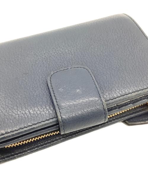 PRADA（プラダ）PRADA (プラダ) 財布 ネイビーの古着・服飾アイテム
