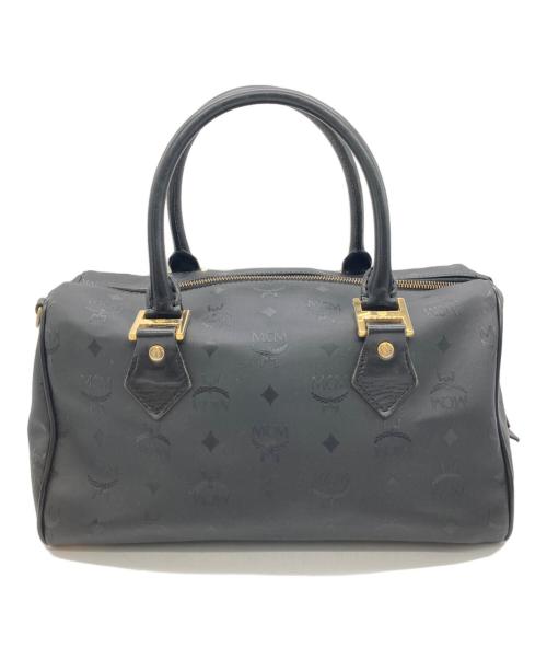 MCM（エムシーエム）MCM (エムシーエム) ボストンバッグ ブラックの古着・服飾アイテム
