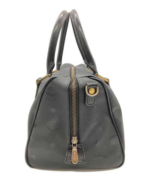 MCM（エムシーエム）MCM (エムシーエム) ボストンバッグ ブラックの古着・服飾アイテム