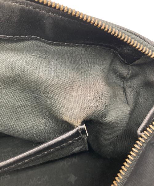 MCM（エムシーエム）MCM (エムシーエム) ボストンバッグ ブラックの古着・服飾アイテム