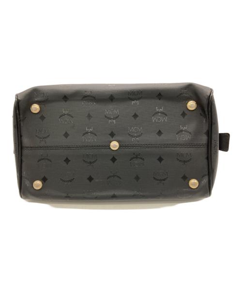MCM（エムシーエム）MCM (エムシーエム) ボストンバッグ ブラックの古着・服飾アイテム