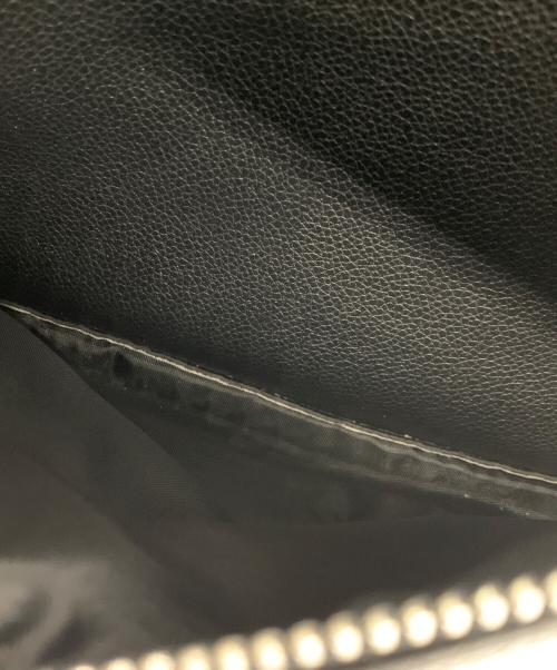 REFLEM（レフレム）REFLEM (レフレム) PUレザーデザインバックパック ブラックの古着・服飾アイテム