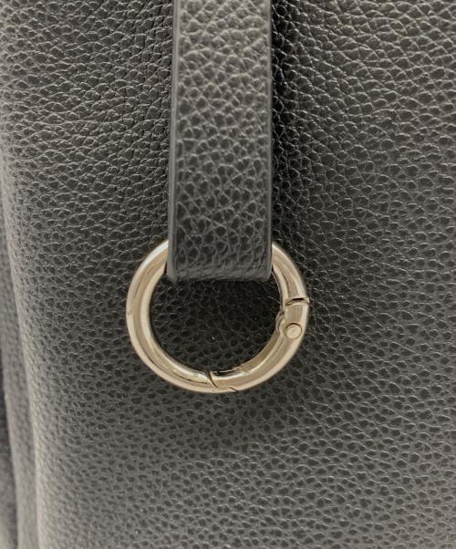 REFLEM（レフレム）REFLEM (レフレム) PUレザーデザインバックパック ブラックの古着・服飾アイテム