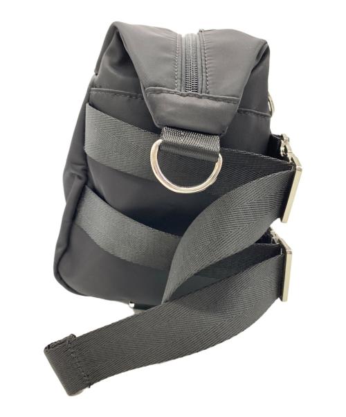 REFLEM（レフレム）REFLEM (レフレム) Dリングデザインショルダーバッグ ブラックの古着・服飾アイテム